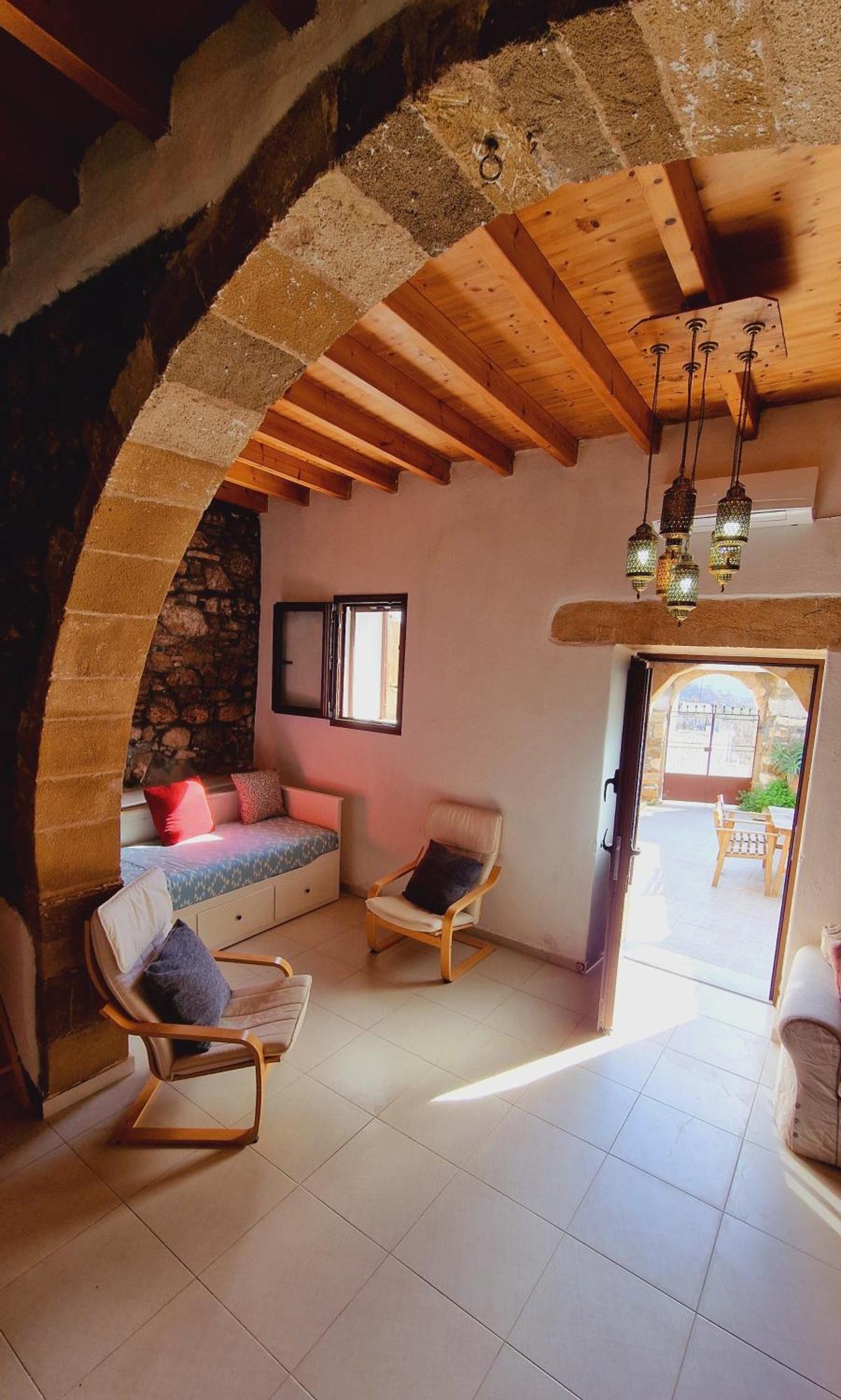 Yiannis Village House Asklipiion Extérieur photo