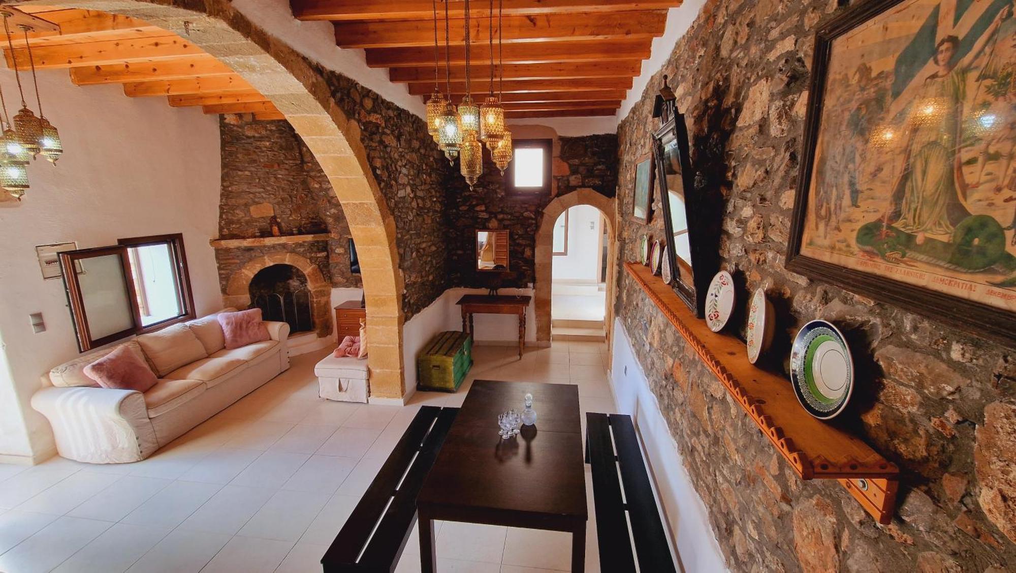 Yiannis Village House Asklipiion Extérieur photo
