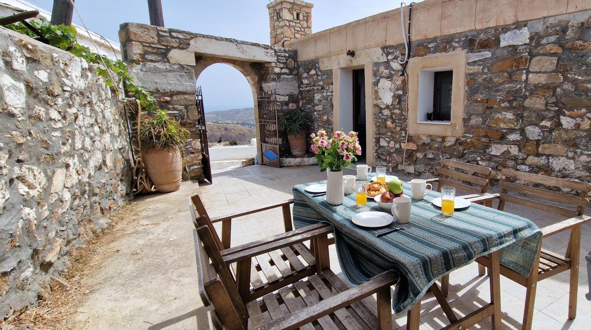 Yiannis Village House Asklipiion Extérieur photo